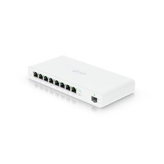 Ubiquiti UISP UISP-R Router 8-port switch Kabling